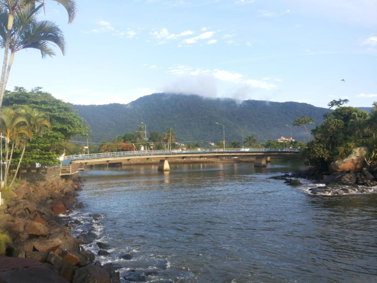 Sobrado Para 5 Pessoas Vila Ubatuba Exterior foto