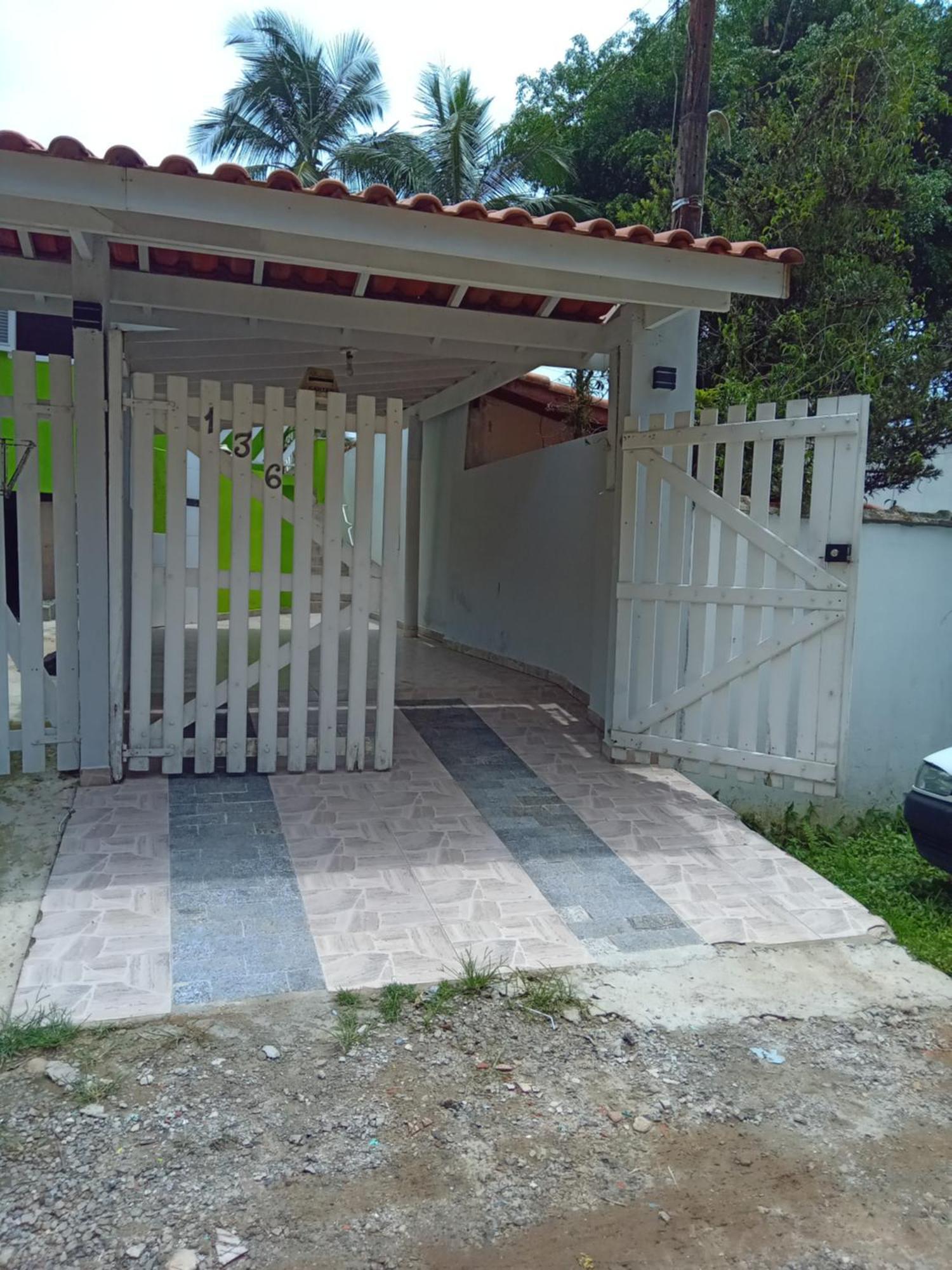 Sobrado Para 5 Pessoas Vila Ubatuba Exterior foto