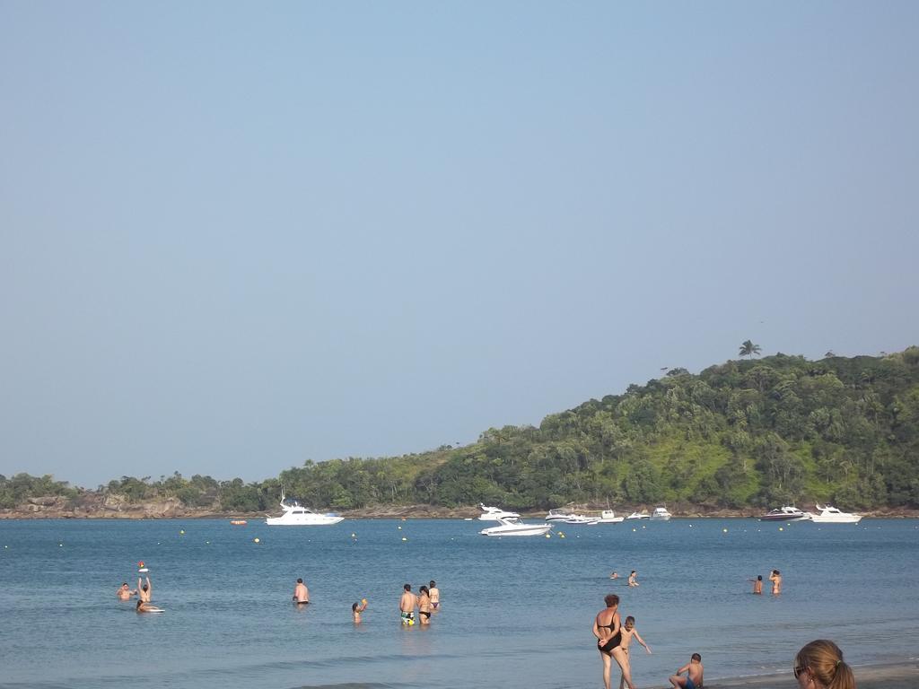 Sobrado Para 5 Pessoas Vila Ubatuba Exterior foto